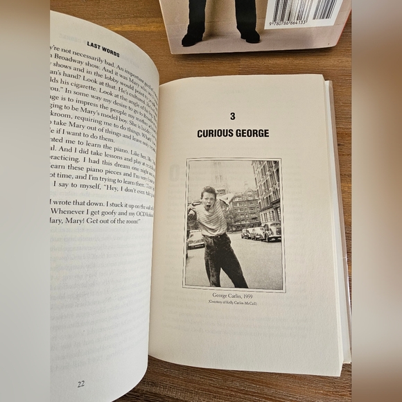 GEORGE CARLIN Lot Of 2 1st Edition Hardcover Books - Picture 11 of 15